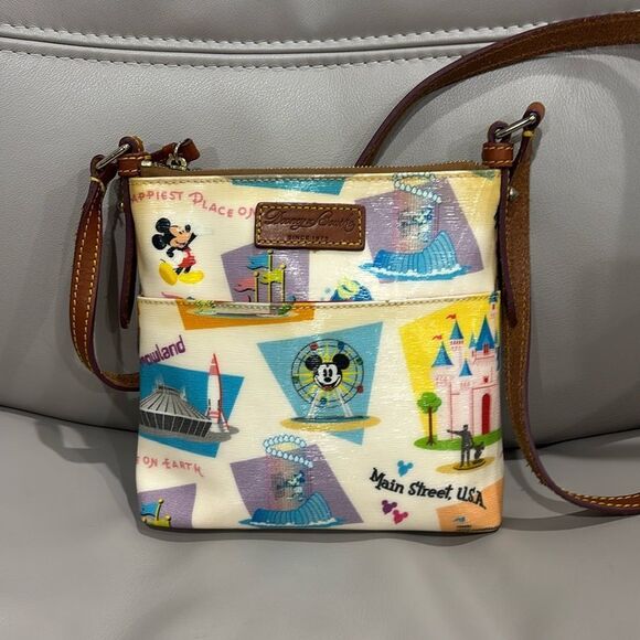 Dooney & Bourke Disney Retro Magic Kingdom Crossbody Purse